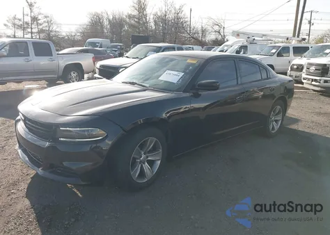 2016 Dodge Charger Sxt from USA, damaged, VIN 2C3CDXHGXGH186829